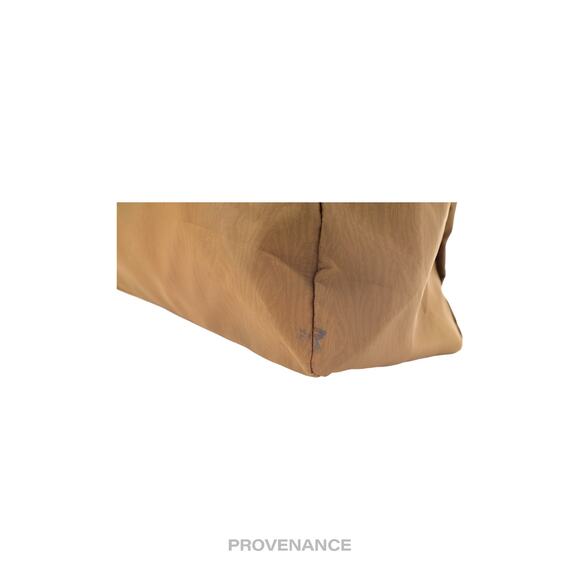 🔴 Balenciaga BB Logo Tote Bag - Tan Brown Croc - Picture 10 of 16